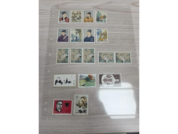 including C69, C99, C104, C108, S48, S59, S60, S65, S67 and S73. Plus a set of C92. All fresh MNH with light toning. VF-F.